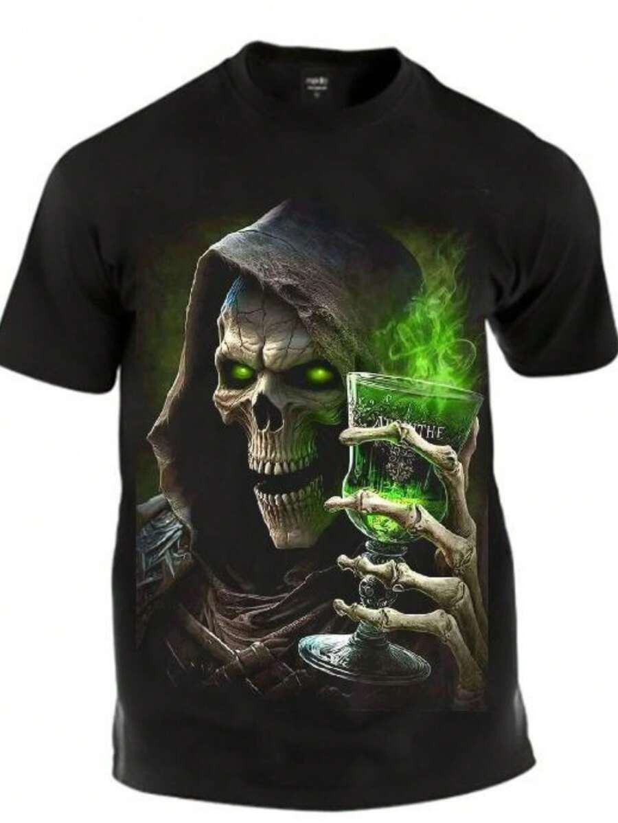 Men T-Shirts - màu đen - Xem 1