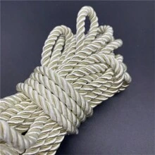 5碼6mm 3股尼龍繩聚丙環繩，適用於家庭裝飾配件DIY手工織品家紡裝飾 - Pick colors - 查看 24
