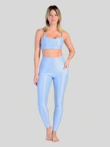 Women Sports Tees & Tanks - Màu xanh nhạt - Xem 4