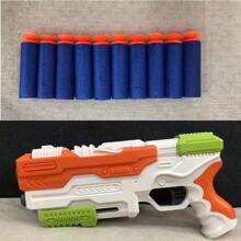 EVA Soft Bullet Pistol Toy Gun, Youth Simulation Bullet Model Battle Gun - Festival And Birthday Gift Set - Red and White - View 7