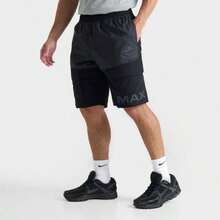 Boyfriend Style Men's Nike Air Max Woven Cargo Shorts - HF7408-010/Black/Black - View 1