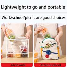 1 pieza Caja portátil para frutas con gran capacidad de almacenamiento para refrigerador en hogares. Caja transparente con compartimentos para almacenar verduras y frutas frescas. - Multicolor - Ver 6