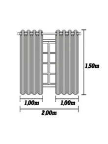 Kitchen Window Curtains - Hướng dương - Xem 2