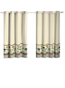 Kitchen Window Curtains - Hướng dương - Xem 1