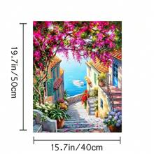 1pc DIY Acrylic Paint By Numbers For Adults On Canvas, Paint By Numbers For Adults Acrylic Kits With Frameless, Paint By Numbers For Kids, Painting By Numbers For Adults, Painting Kits, Oil Paint Number For Kids, Hobbies And Crafts For Adults, Diamond Painting Accessories, Diamond Painting Kits, 5D Diamond Art, Diamond Painting Set, Diamond Art Kits Clearance, Home Decor Set(16x20inch, Frameless)