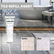 White Waterproof Ceramic Tile Grout Sealer For Kitchen And Bathroom, Repairing And Renewing Sealant For Tile Gaps