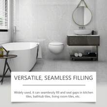 White Waterproof Ceramic Tile Grout Sealer For Kitchen And Bathroom, Repairing And Renewing Sealant For Tile Gaps