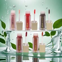 Silk Skin Lip Gloss - RUBY ROSE The New Listing Hot HB-F7200 - 閃耀之吻 - 查看 3