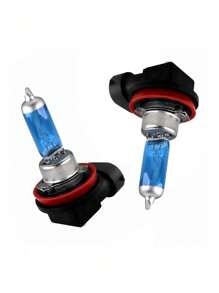 Par Lâmpada Super  Branca 12v Farol 5000k - H11 100w - Visão 5