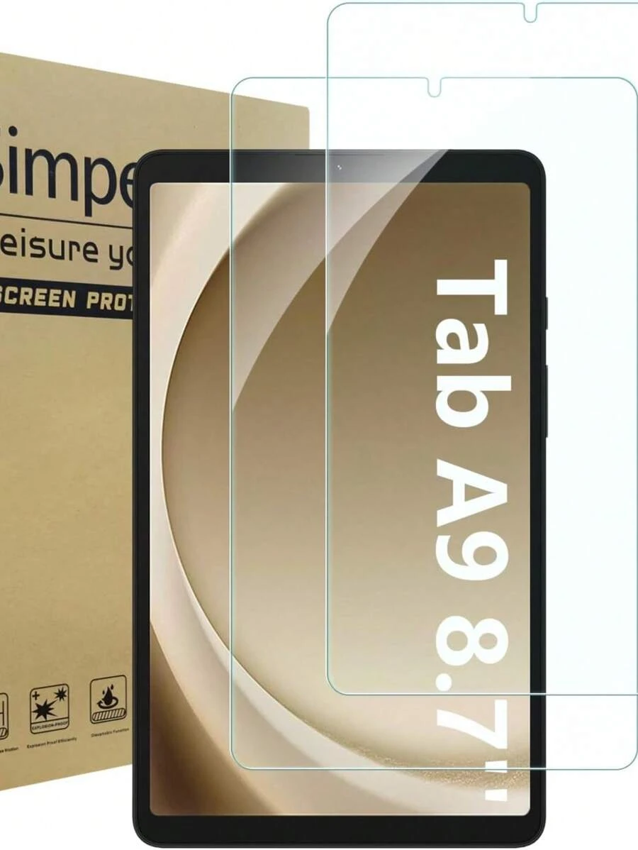 Pad Screen Protectors - Clear - View 1