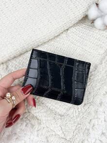 SOUTHLAND&KANGAROO 信封款小錢包口袋錢包，時尚極簡主義卡片套，輕盈便攜，適用於存放現金、錢幣、身份證、信用卡，適合生日禮物、成人禮物、女生、女士、少女、大學生、學生、男士、男性使用