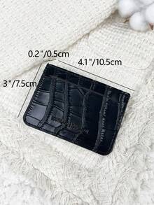 SOUTHLAND&KANGAROO 信封款小錢包口袋錢包，時尚極簡主義卡片套，輕盈便攜，適用於存放現金、錢幣、身份證、信用卡，適合生日禮物、成人禮物、女生、女士、少女、大學生、學生、男士、男性使用