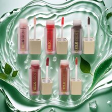 Lip Gloss/Lip Gloss Silk Skin Ruby Rose LAUNCH The New Listing - 日落氛圍 - 查看 2