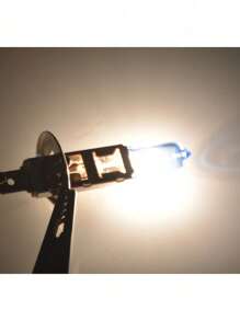 Par Lâmpada Super  Branca 12v Farol 5000k - H11 100w - Visão 2
