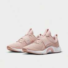 Nike 女士 Renew In-Season TR 12 训练鞋 - DD9301-604/粉紅牛津/白/玫瑰花語/淺玫瑰色 - 查看 3