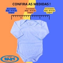 Baby Girls Bodysuits - 寶藍色 - 查看 5