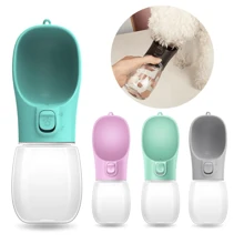 Portable Dog Water Bottle For Small Large Dogs Cat Outdoor Leakproof Walking Drinking Bowls Chihuahua French Bulldog Supplies