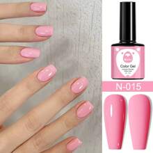 XEIJAYI 1Pc 7.3Ml Gel Nail Polish Starter Kit 36 Colors Black White Pink Green Soak Off No Wipe Nail Gel Polish Set Suitable For All Seasons Nail Art Nails - Multicolor - View 38