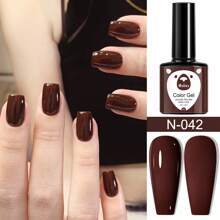 XEIJAYI 1Pc 7.3Ml Gel Nail Polish Starter Kit 36 Colors Black White Pink Green Soak Off No Wipe Nail Gel Polish Set Suitable For All Seasons Nail Art Nails - Multicolor - View 29