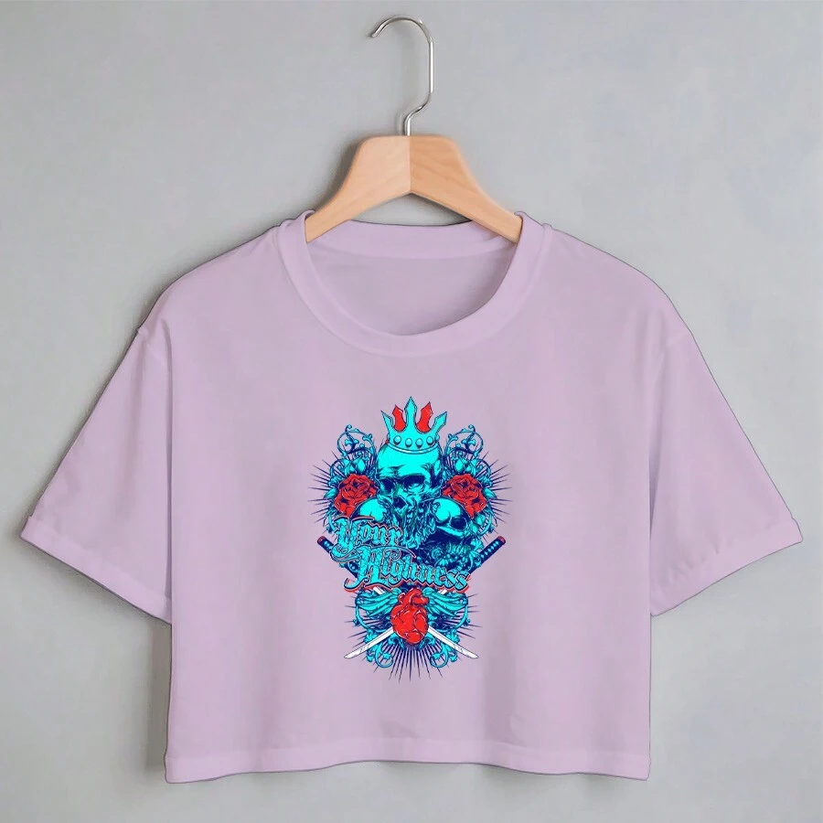 Women T-Shirts - Màu tím - Xem 1
