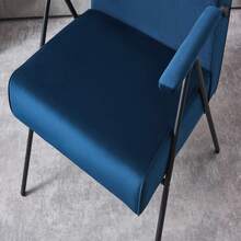 Sillas de salón - Azul - Ver 4