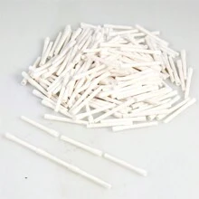 6-Color Paint Mixer Set - Black, White, Purple, Pink, Green, Blue, With 5 Mixing Sticks, Ink Blender Tool Kit, New Year & Valentine's Day Gift, 100 Mixing Sticks, Electric Makeup Ink Pigment Mixer Suitable For Microblading Supplies - Multicolor - View 19