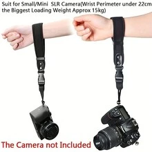 Camera Wrist Strap Soft Quick Detachable Wrist Hand Strap For Canon/Nikon//Fujifilm/DSLR Digital Camera - Multicolor - View 1