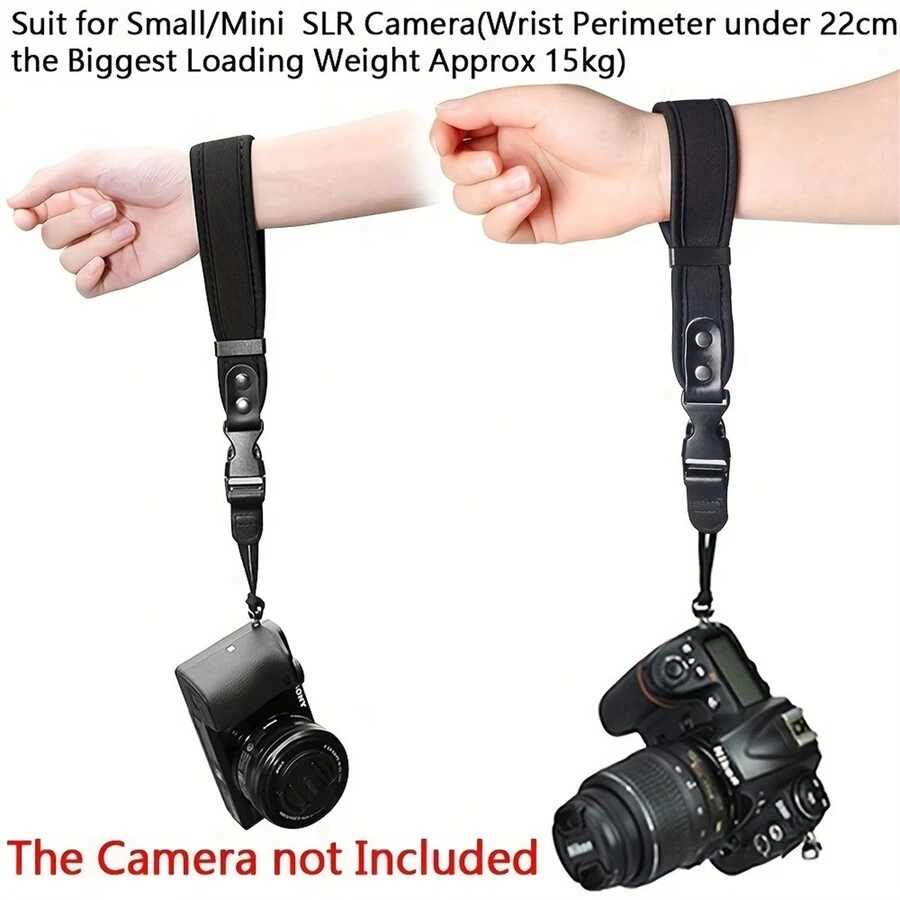Camera Wrist Strap Soft Quick Detachable Wrist Hand Strap For Canon/Nikon//Fujifilm/DSLR Digital Camera - Multicolor - View 1