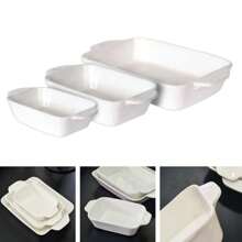 Lasagna Sheet Pan - 白色 - 查看 1