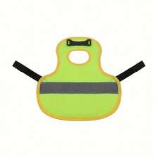 Pet Clothing For Chickens - Reflective Vest And Apron For Chickens, Feather Protection Pad - Multicolor - View 9