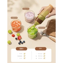 1个婴儿米糊奶瓶挤压式喂食硅胶软勺婴儿辅食工具奶瓶式婴儿喂食勺 - 橘色 - 查看 6