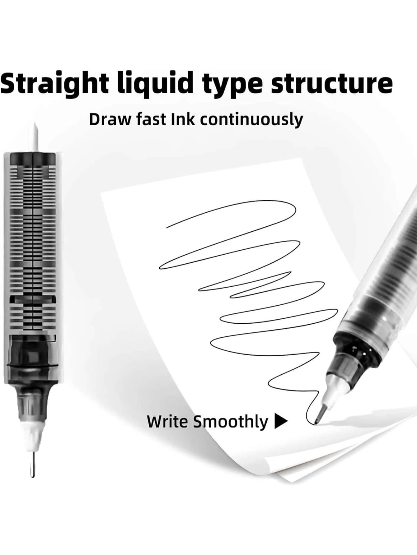 My Beloved Black Gel Pen Vanished! - dnqfefp