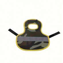 Pet Clothing For Chickens - Reflective Vest And Apron For Chickens, Feather Protection Pad - Multicolor - View 8