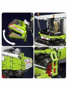 Jouets de construction pour adultes, décoration de chambre - Vert - Voir 6