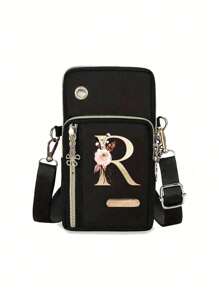 Bolso de teléfono para mujer, mini bolso cruzado, monedero vertical para mujer, bolso de brazo deportivo y de muñeca para correr, mini bolso cruzado casual para teléfono con orificio para auriculares, para trabajadores de cuello blanco, universidad, trabajo, negocios, viajes, oficina, para aniversario, para pareja, para regalo de cumpleaños, para el Día de San Valentín, regalo de Navidad, regalo de Acción de Gracias