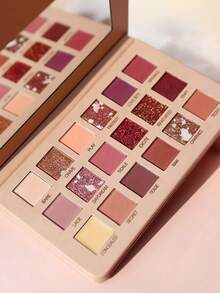 Cinderell Eyeshadow Palette In 18 Colors - Febella - 1 單位 - 查看 5