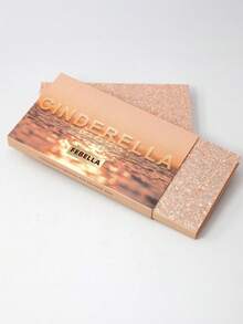 Cinderell Eyeshadow Palette In 18 Colors - Febella - 1 單位 - 查看 3