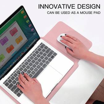 1pc Sleeve Bag For Laptop, 12/13/14/15/16 Inch,  Laptop Liner Bag, Bag Accessories For  Air/ Pro/