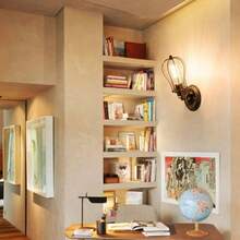 1入美式鄉村工業風牆燈，復古滑輪牆燈，適用於餐廳、酒吧、俱樂部，個性化拳頭牆燈 - 復古風壁燈 - 查看 19