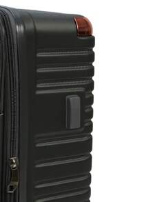International National Travel Suitcase With 4 Double 360º Removable Wheels, Built-In TSA Padlock, Internal Divider, Side Protection - 紅色 - 查看 8