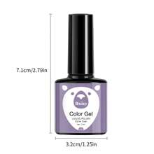 XEIJAYI 1Pc 7.3Ml Gel Nail Polish Starter Kit 36 Colors Black White Pink Green Soak Off No Wipe Nail Gel Polish Set Suitable For All Seasons Nail Art Nails - Multicolor - View 7