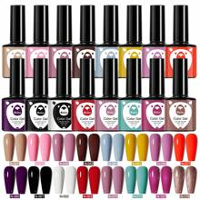 XEIJAYI 1Pc 7.3Ml Gel Nail Polish Starter Kit 36 Colors Black White Pink Green Soak Off No Wipe Nail Gel Polish Set Suitable For All Seasons Nail Art Nails - Multicolor - View 3