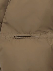 Áo khoác ngoài mùa đông dày dặn cho bé trai ấm áp - Màu Khaki - Xem 4