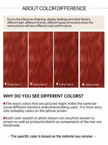 45inch Long Loose Wave Synthetic Wigs With Bangs For Women Heat Resistant Natural Middle Part Cosplay Party Lolita Music Festival Wedding Hair Wigs - Dirty Orange - View 8