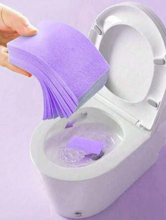 30/60/120 pièces Nettoyant pour toilettes, nettoyant pour sol, pad de vadrouille de sol, convient pour les sols en bois, carrelage, salles de bains, parfum longue durée, élimination des taches et éclaircissement, fournitures de nettoyage ménager