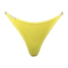 Calcinha Fio Edima Tanga Sol Microfibra - Multicolorido - Visão 3