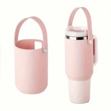 40盎司矽膠保溫杯套，適用於運動水瓶，攜帶式保溫矽膠杯套