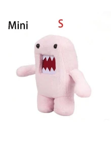 20cm/30cm 可爱粉色 Domo-Kun 毛绒玩具娃娃，创意毛绒动物收藏品人物娃娃，舒适的枕头，适用于汽车/家居/沙发/卧室装饰