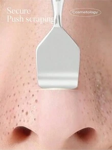 1 pezzo Strumento per rimuovere i punti neri, kit estrattore di comedoni, strumento bidirezionale per fare uscire i brufoli, ago per l'acne facciale, adatto per la pulizia della pelle del viso