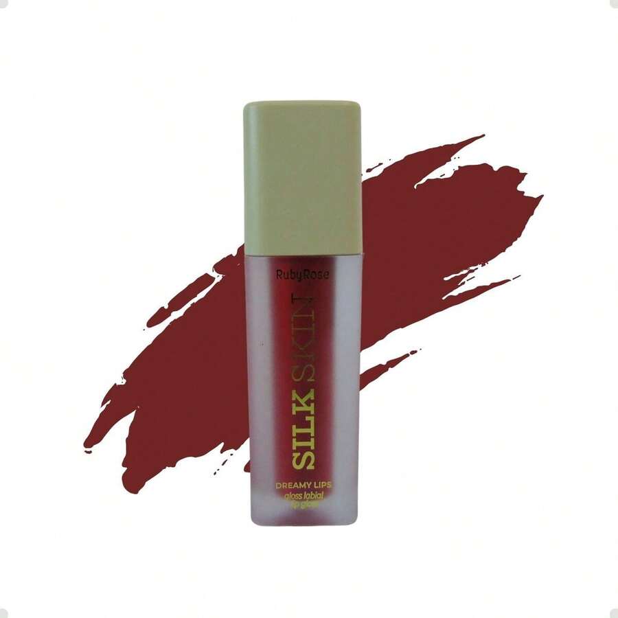 Lip Gloss/Lip Gloss Silk Skin Ruby Rose LAUNCH The New Listing - 閃耀之吻 - 查看 1